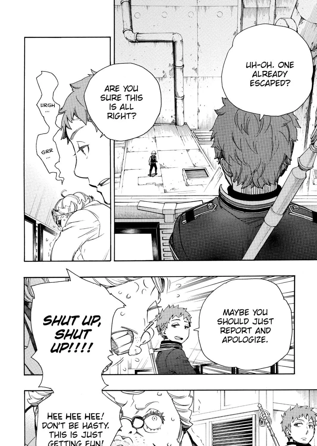 Read Blue Exorcist chapter 57 image 52 on Lezhin