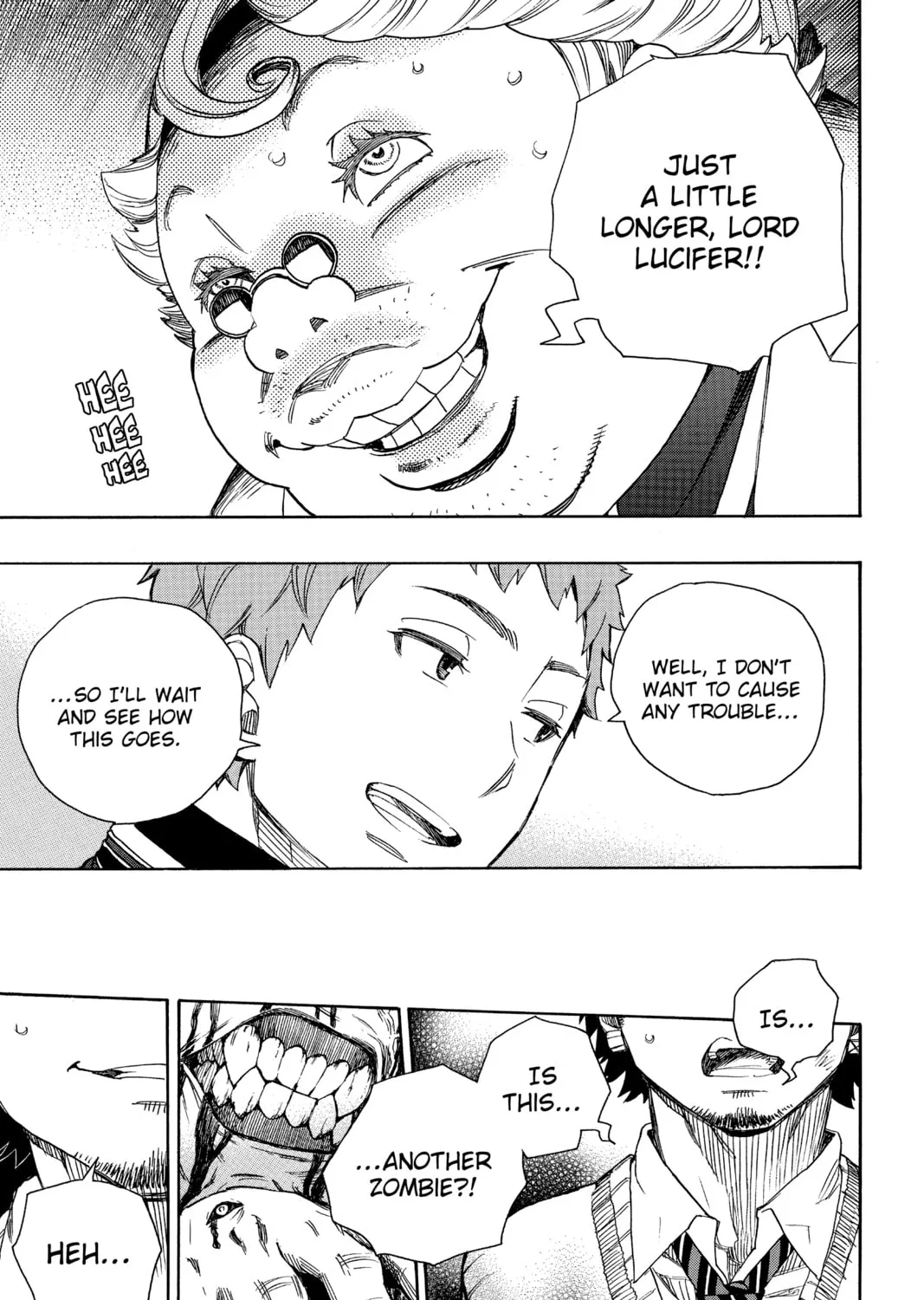 Read Blue Exorcist chapter 57 image 54 on Lezhin