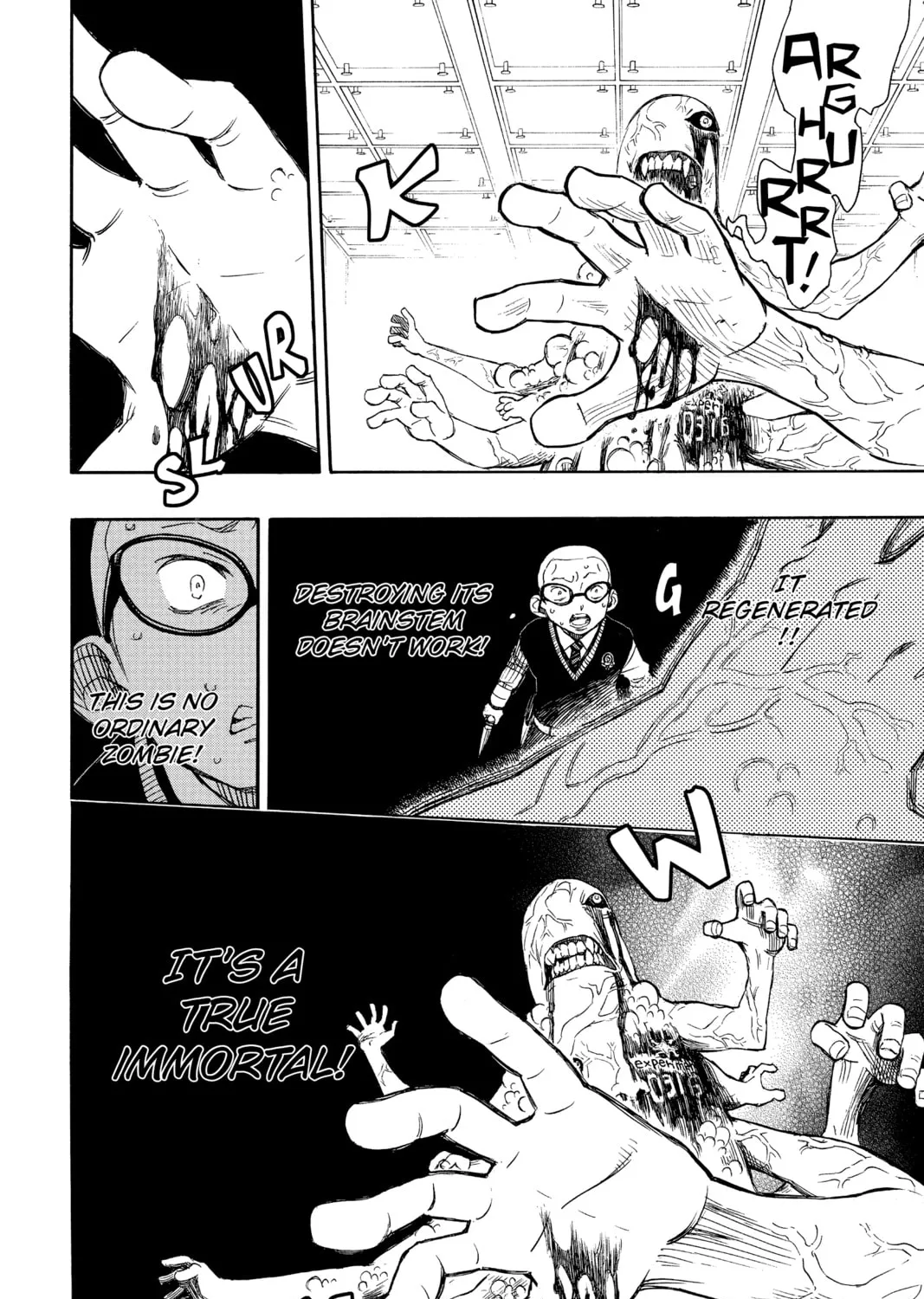 Read Blue Exorcist chapter 57 image 6 on Lezhin