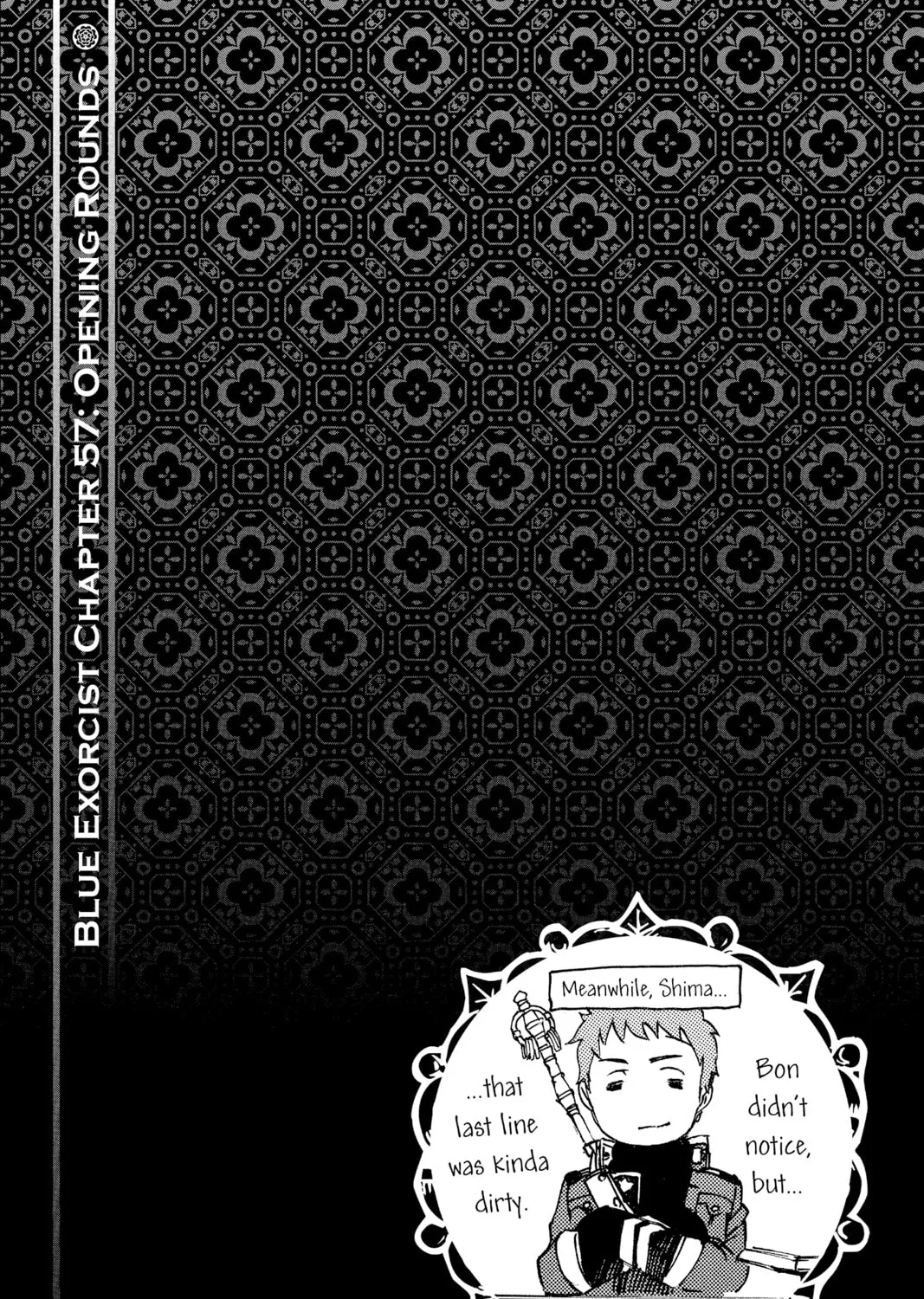 Read Blue Exorcist chapter 57 image 60 on Lezhin