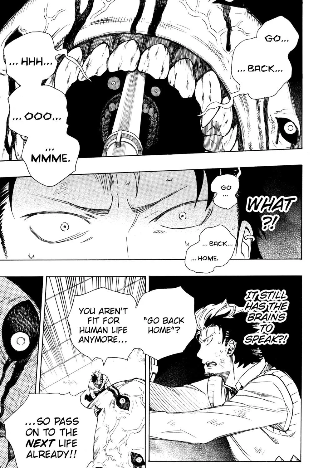 Read Blue Exorcist chapter 58 image 22 on Lezhin
