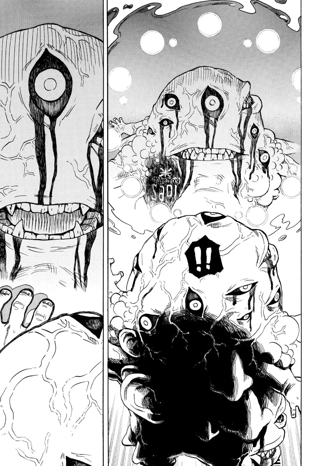 Read Blue Exorcist chapter 58 image 30 on Lezhin