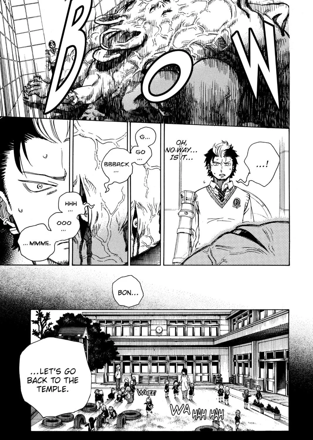 Read Blue Exorcist chapter 58 image 34 on Lezhin