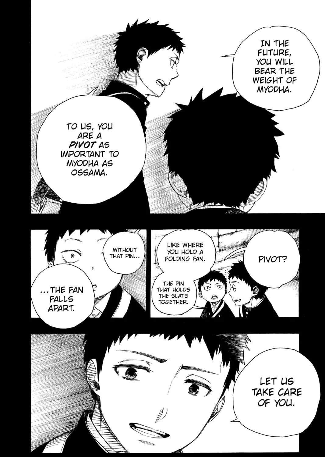Read Blue Exorcist chapter 58 image 40 on Lezhin