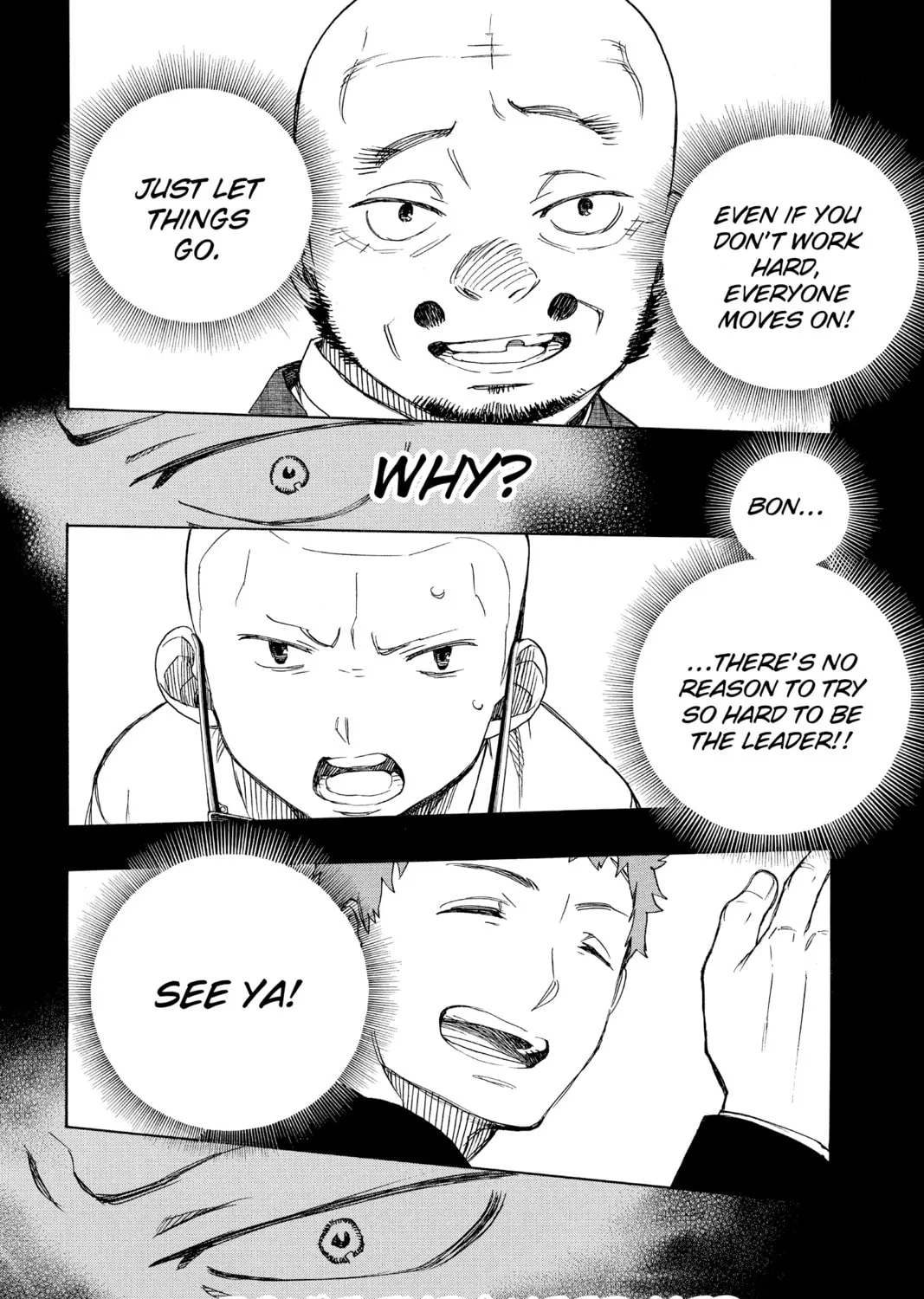 Read Blue Exorcist chapter 58 image 44 on Lezhin