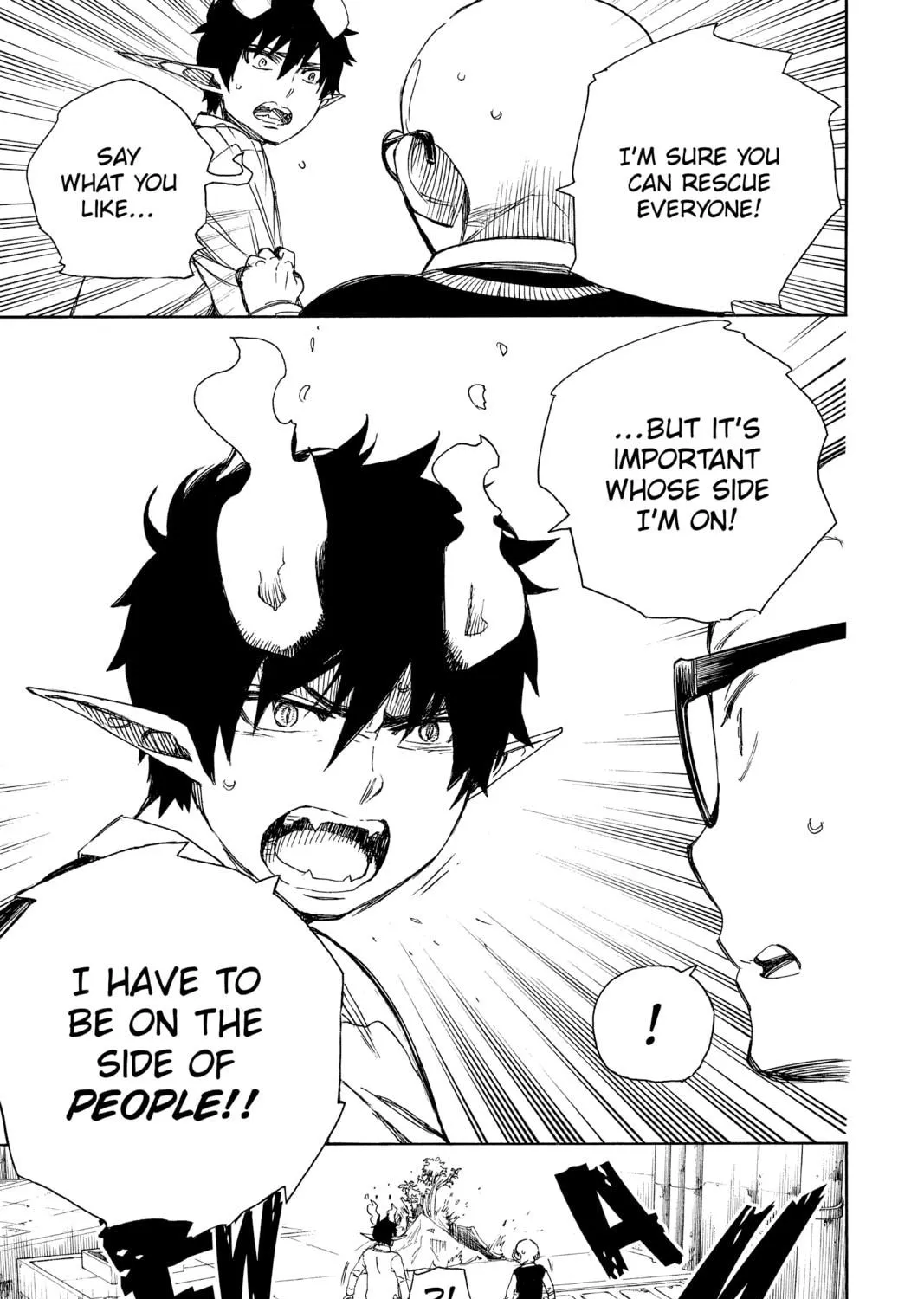 Read Blue Exorcist chapter 58 image 58 on Lezhin