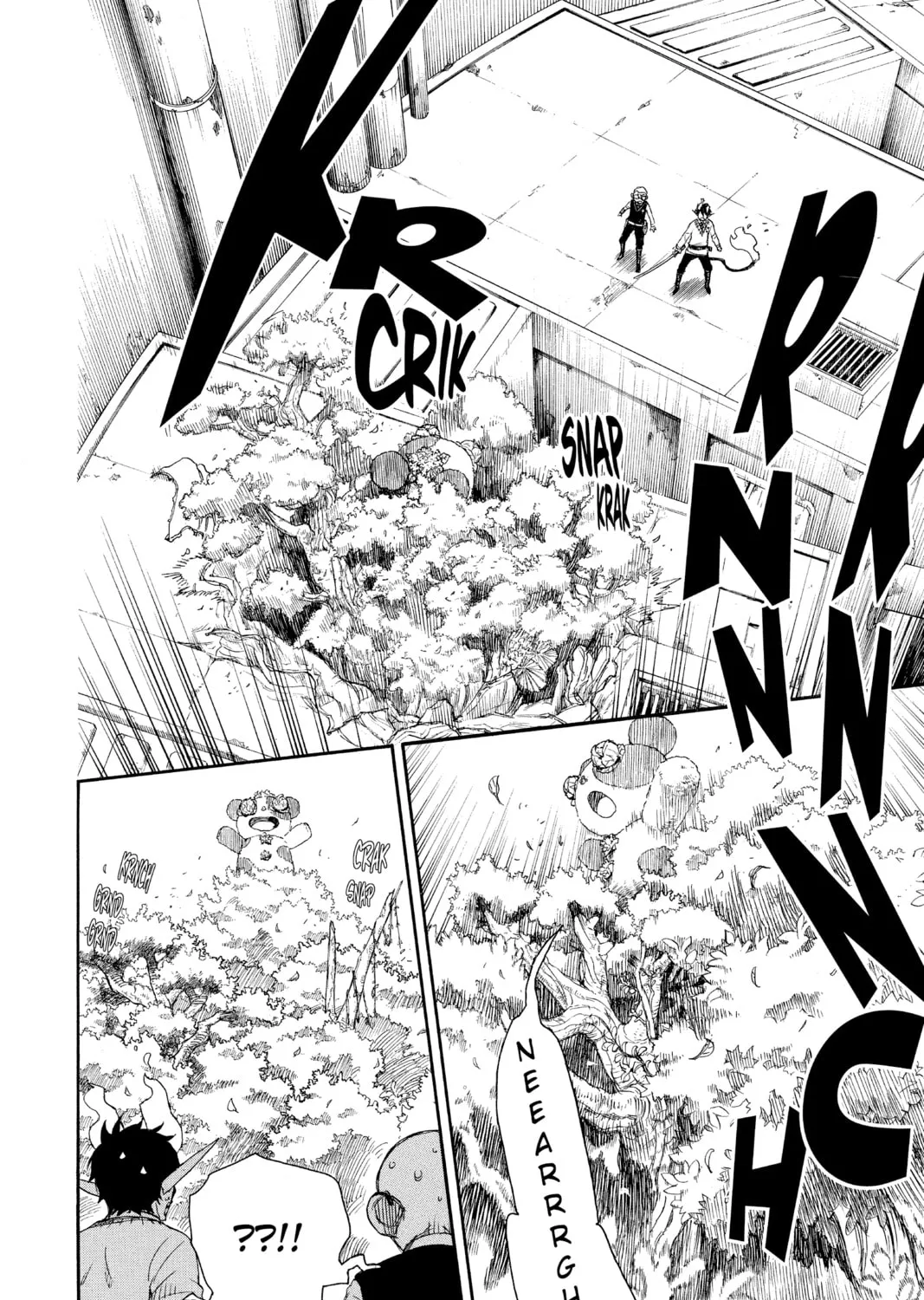 Read Blue Exorcist chapter 58 image 60 on Lezhin