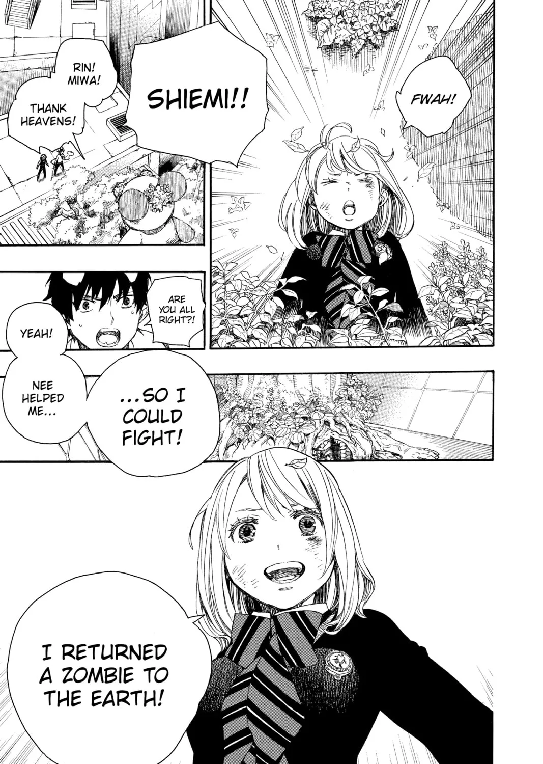 Read Blue Exorcist chapter 58 image 62 on Lezhin