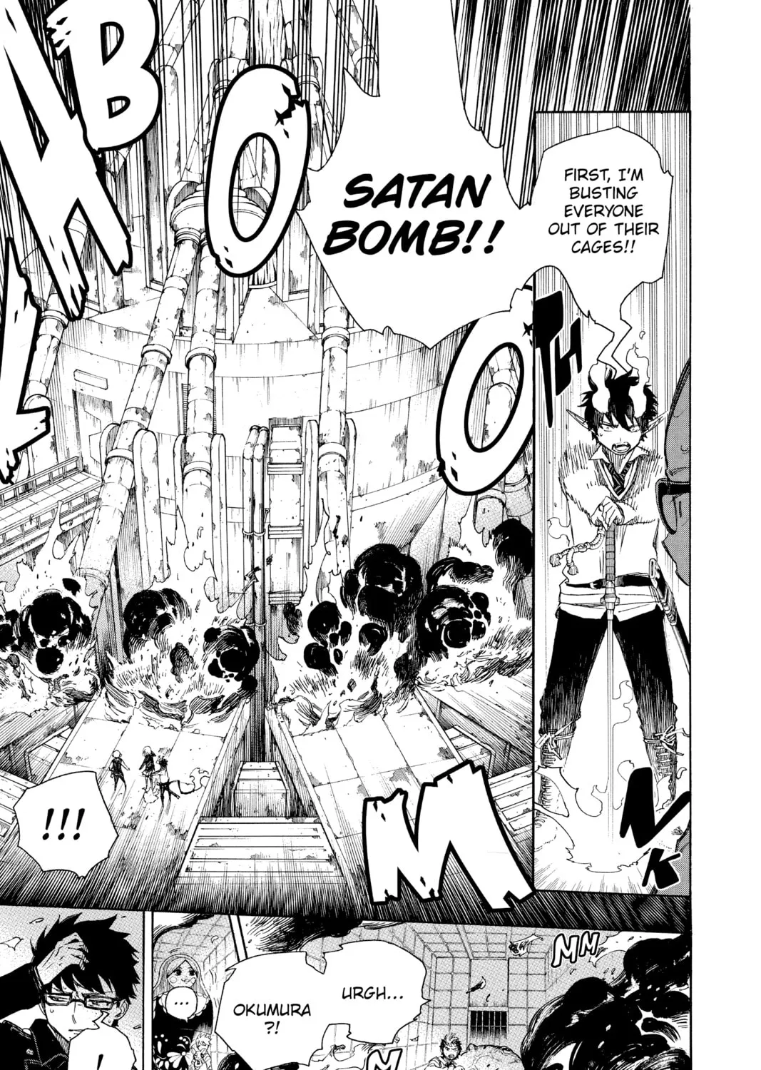 Read Blue Exorcist chapter 58 image 66 on Lezhin