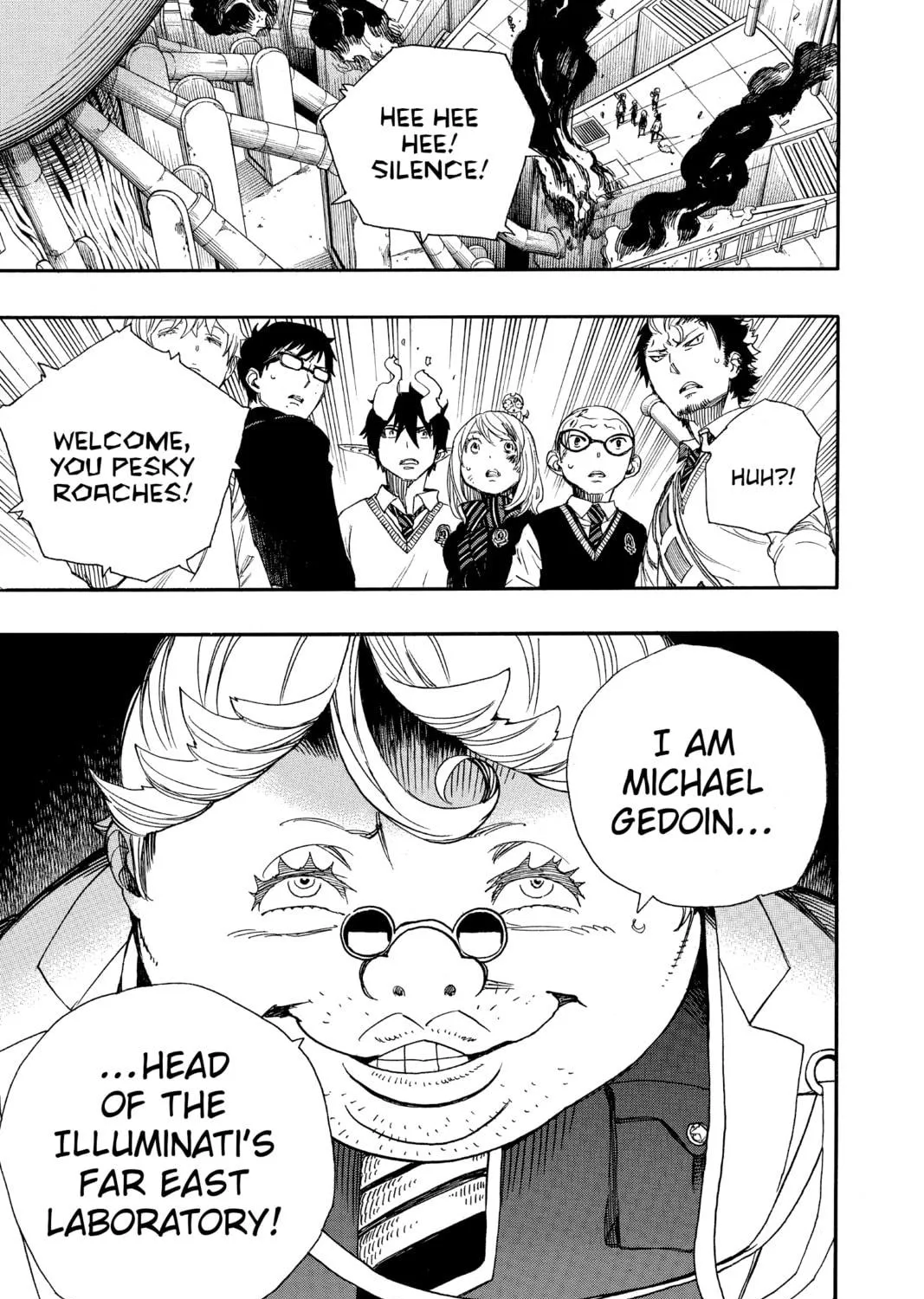 Read Blue Exorcist chapter 58 image 70 on Lezhin