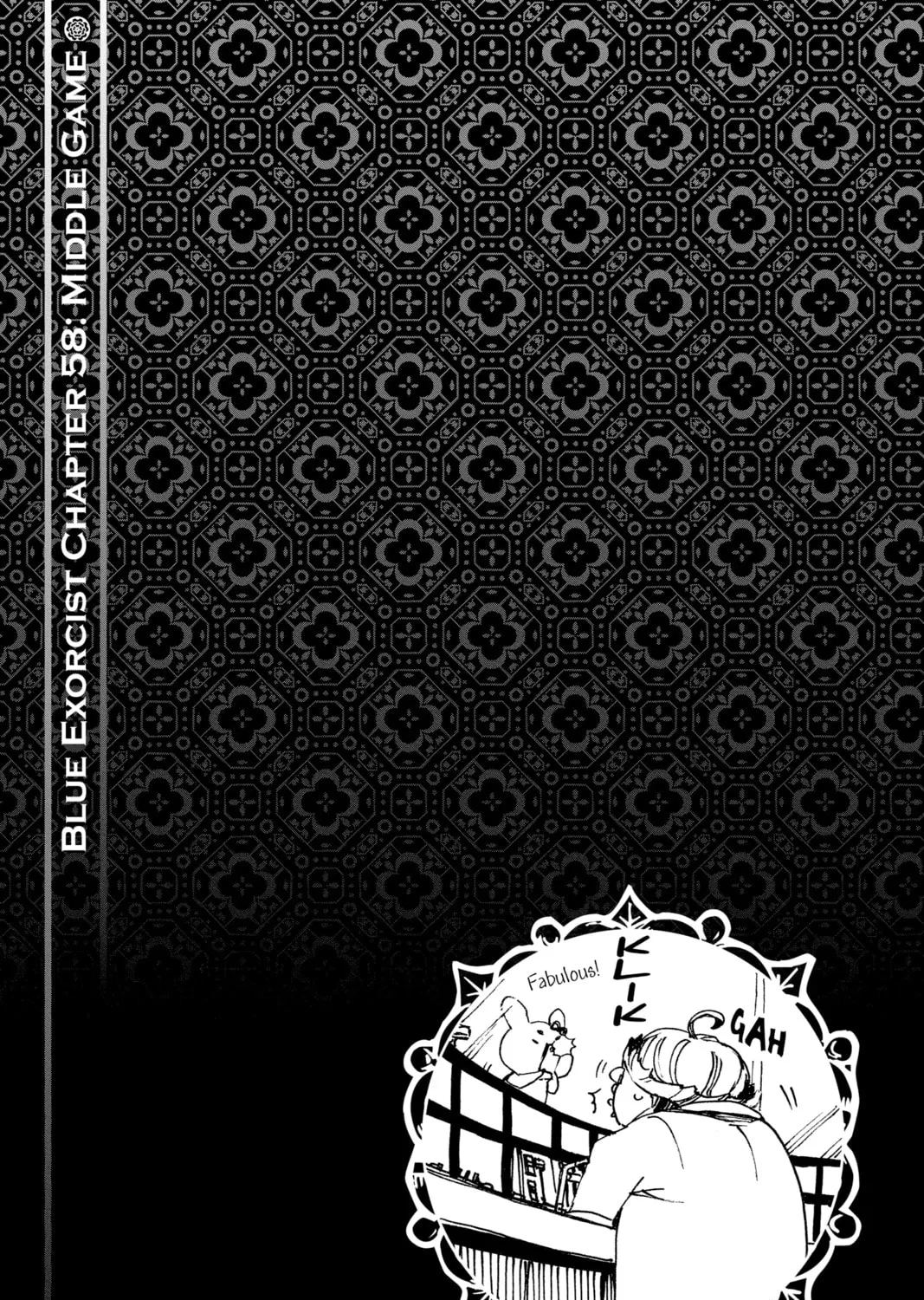 Read Blue Exorcist chapter 58 image 72 on Lezhin