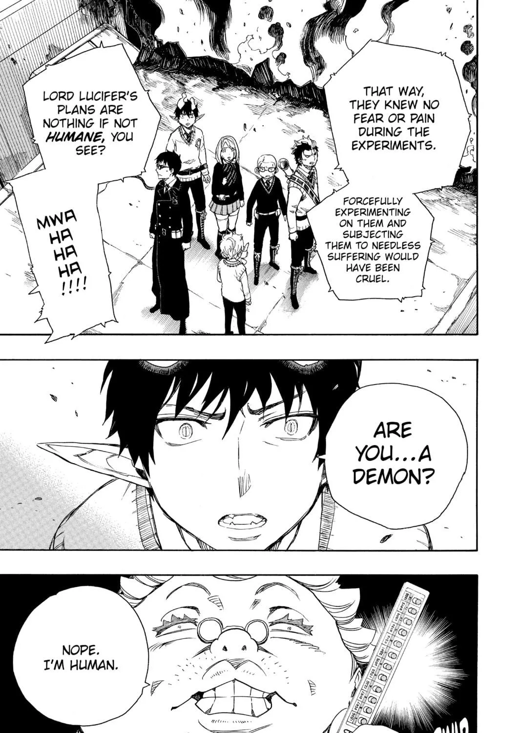 Read Blue Exorcist chapter 59 image 16 on Lezhin