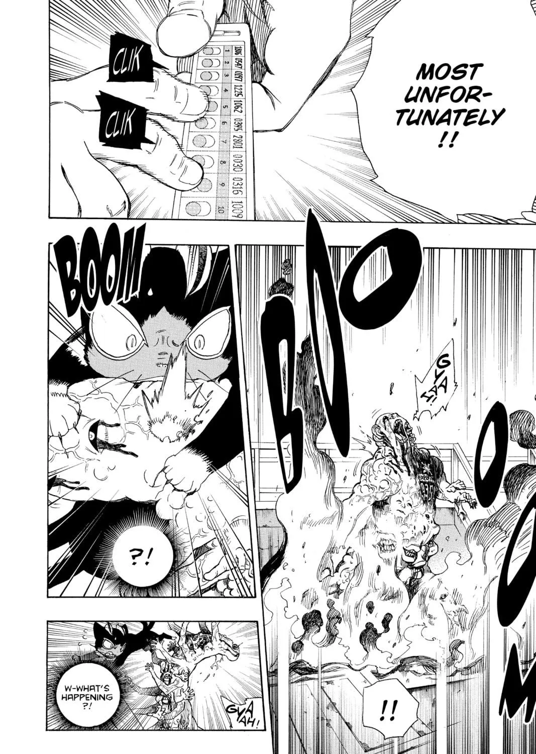 Read Blue Exorcist chapter 59 image 18 on Lezhin