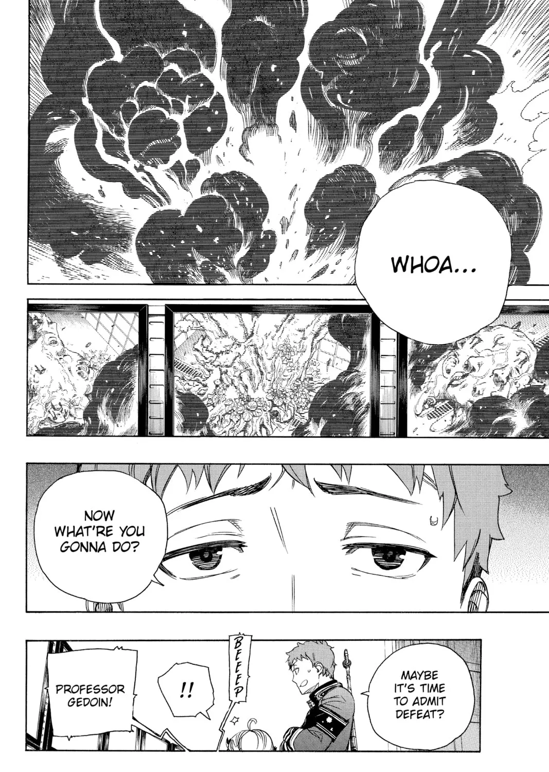 Read Blue Exorcist chapter 59 image 2 on Lezhin