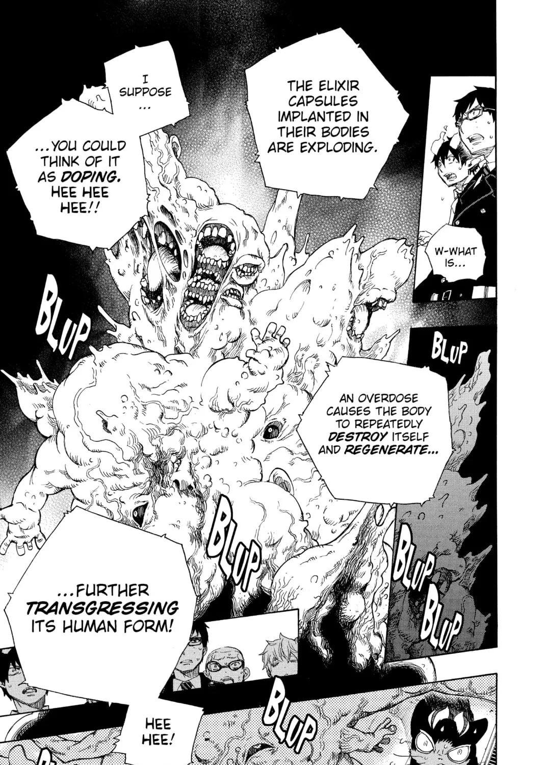 Read Blue Exorcist chapter 59 image 20 on Lezhin