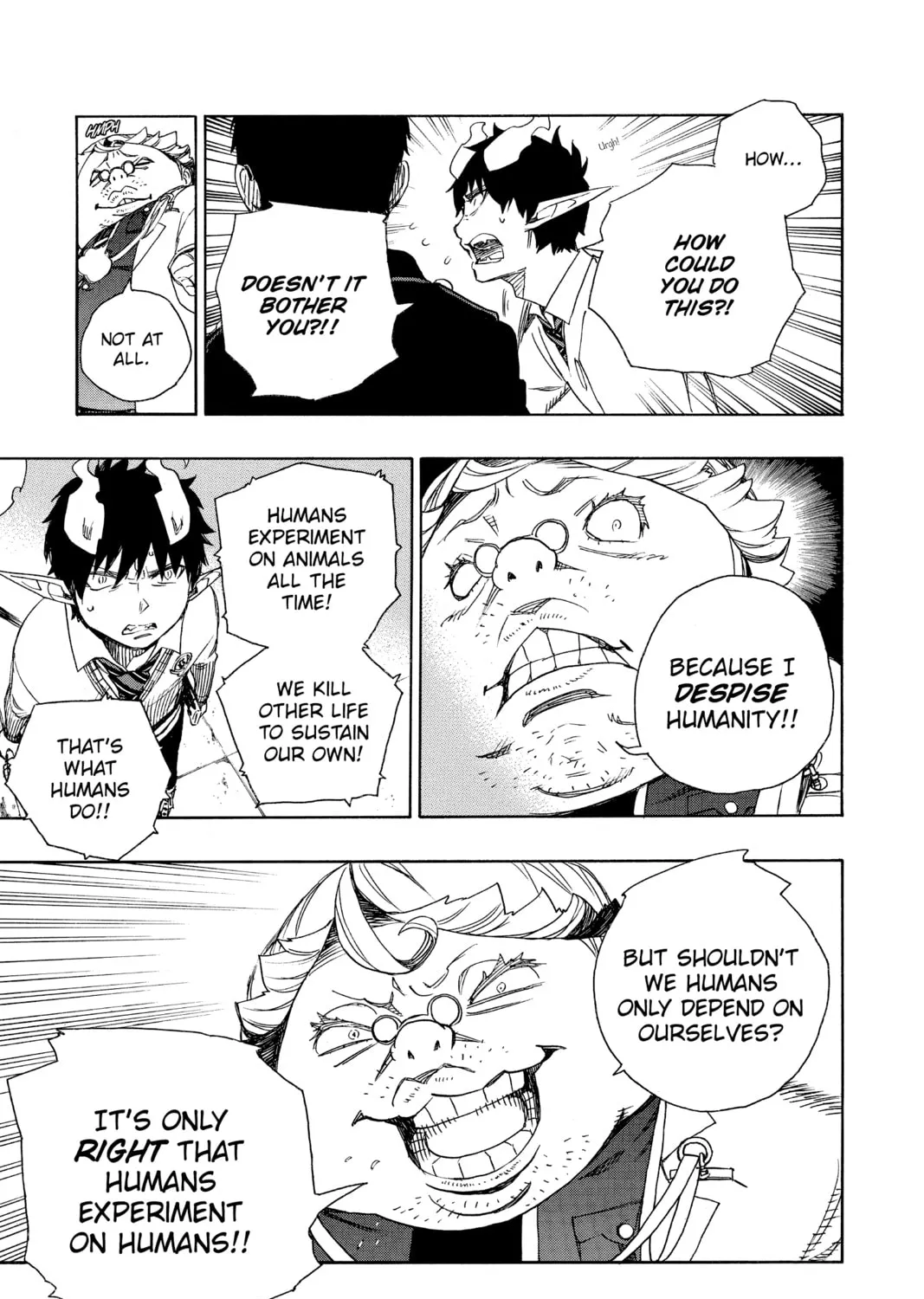 Read Blue Exorcist chapter 59 image 24 on Lezhin