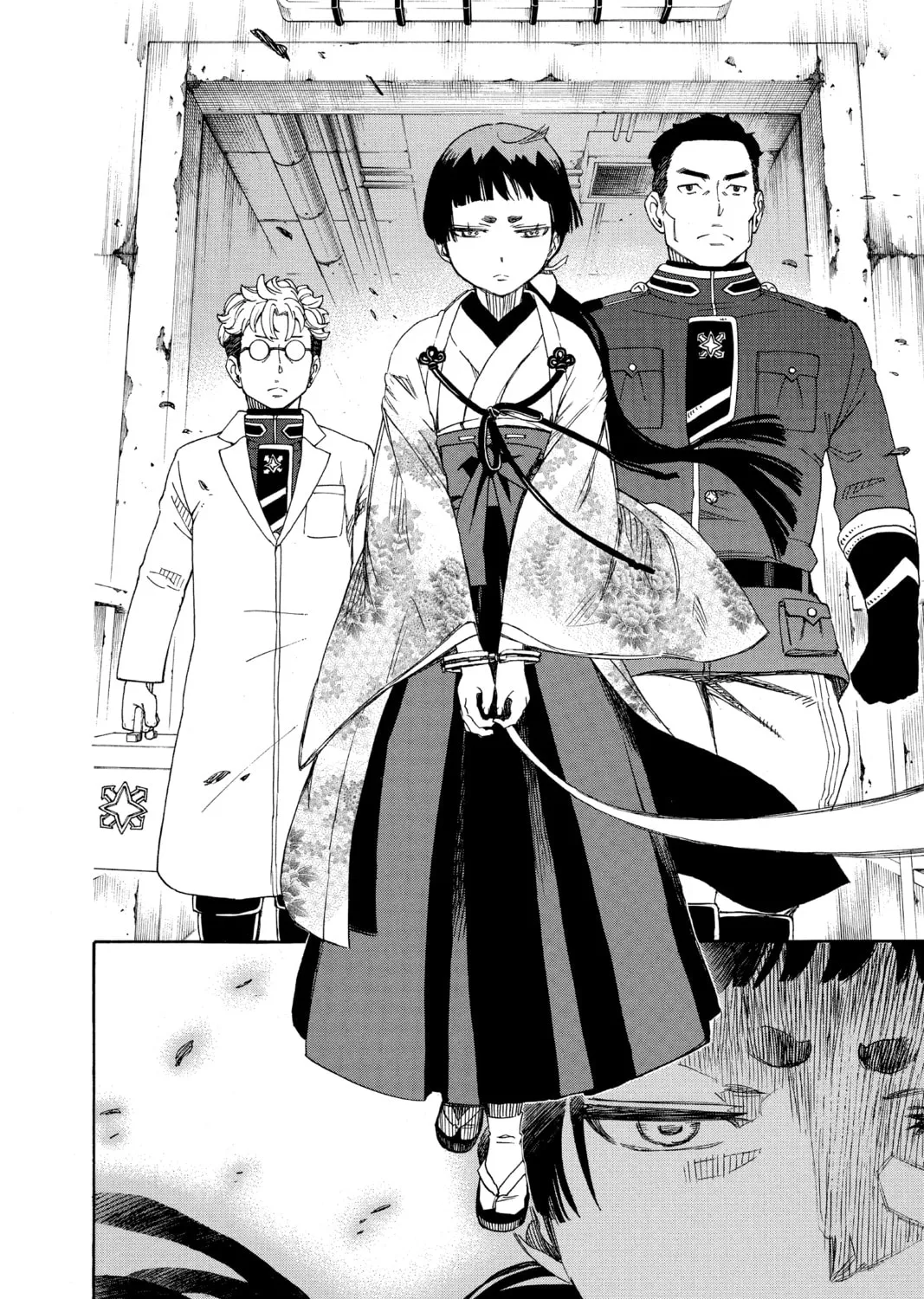 Read Blue Exorcist chapter 59 image 30 on Lezhin