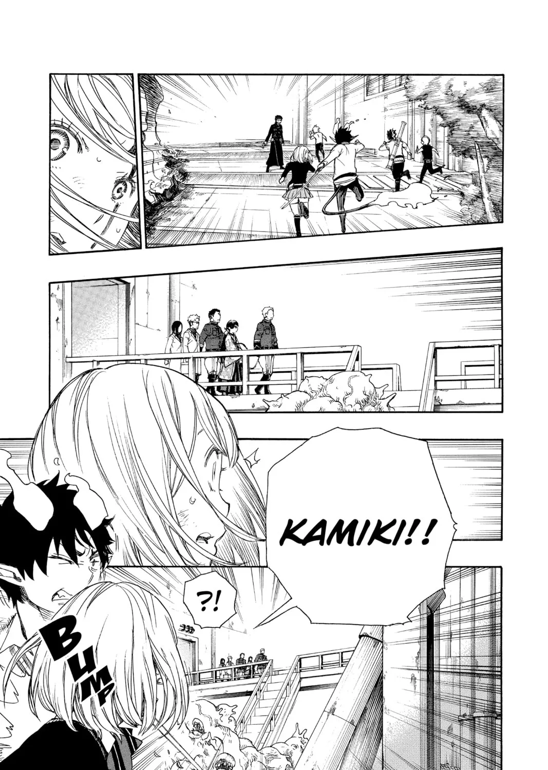 Read Blue Exorcist chapter 59 image 32 on Lezhin