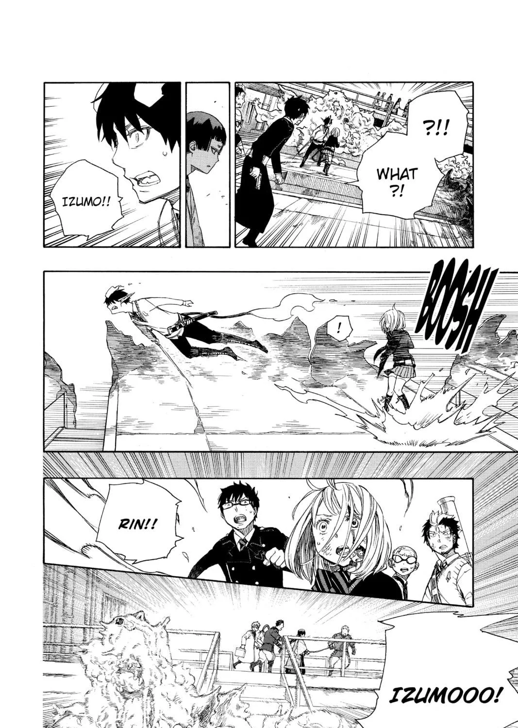 Read Blue Exorcist chapter 59 image 34 on Lezhin