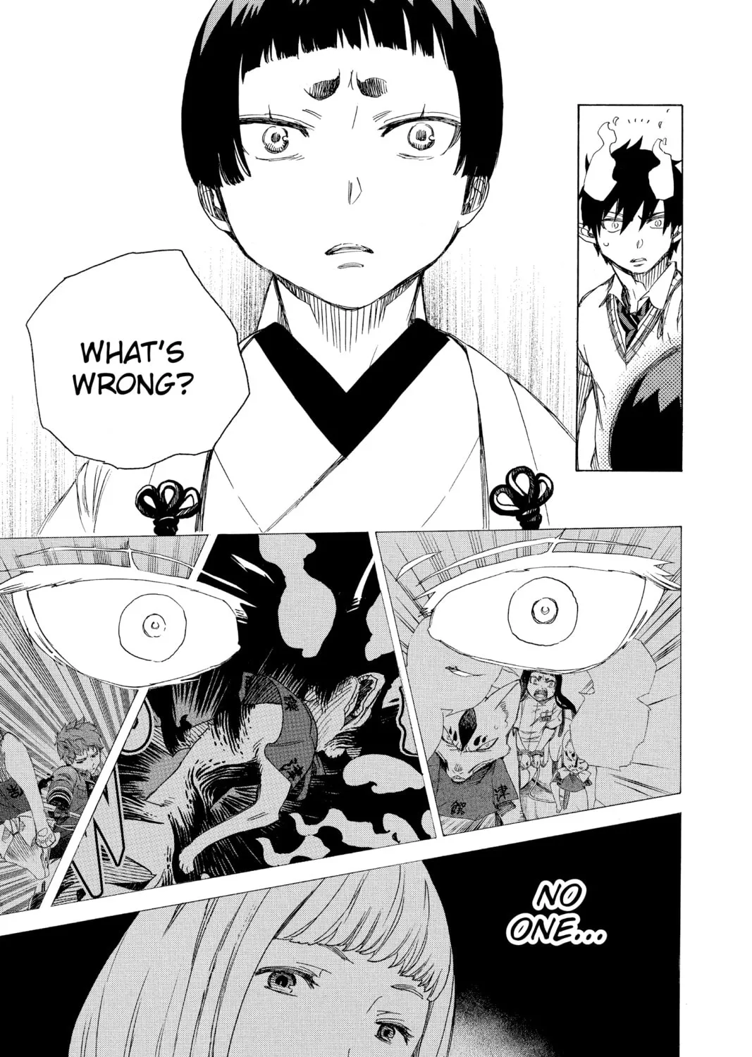 Read Blue Exorcist chapter 59 image 44 on Lezhin