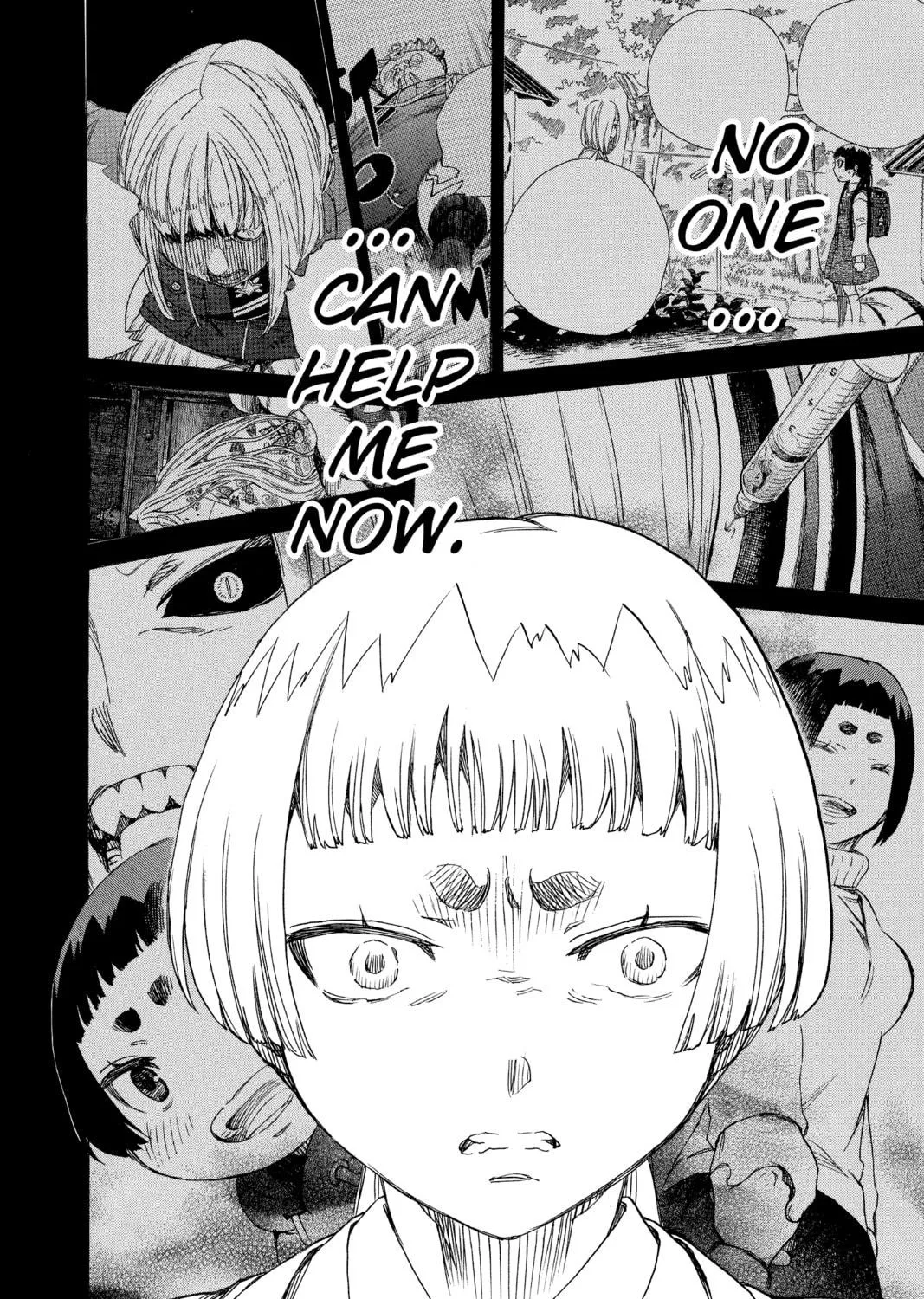 Read Blue Exorcist chapter 59 image 46 on Lezhin