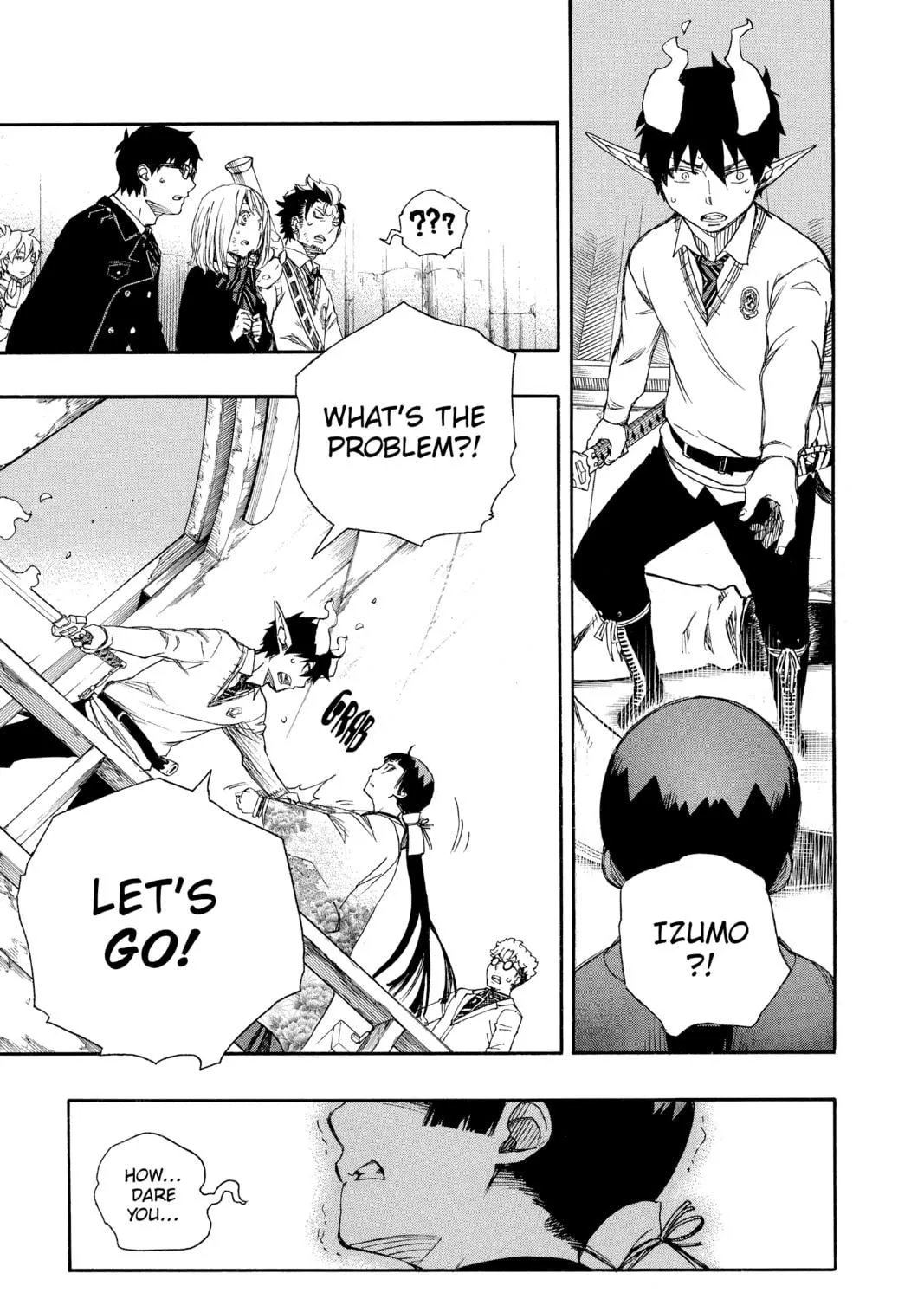 Read Blue Exorcist chapter 59 image 48 on Lezhin