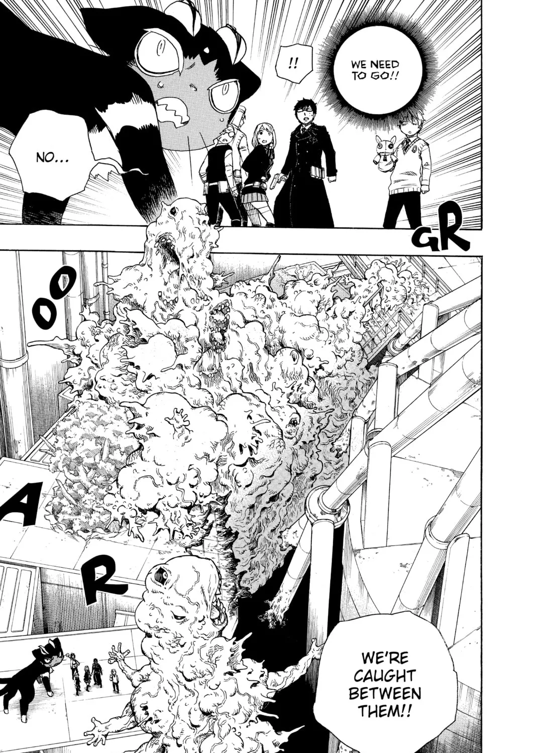 Read Blue Exorcist chapter 59 image 54 on Lezhin