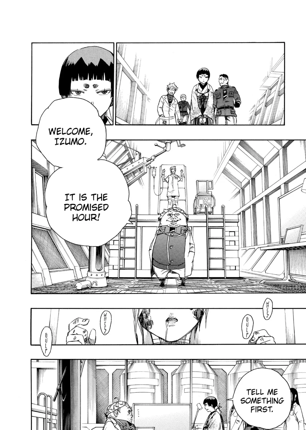 Read Blue Exorcist chapter 59 image 56 on Lezhin