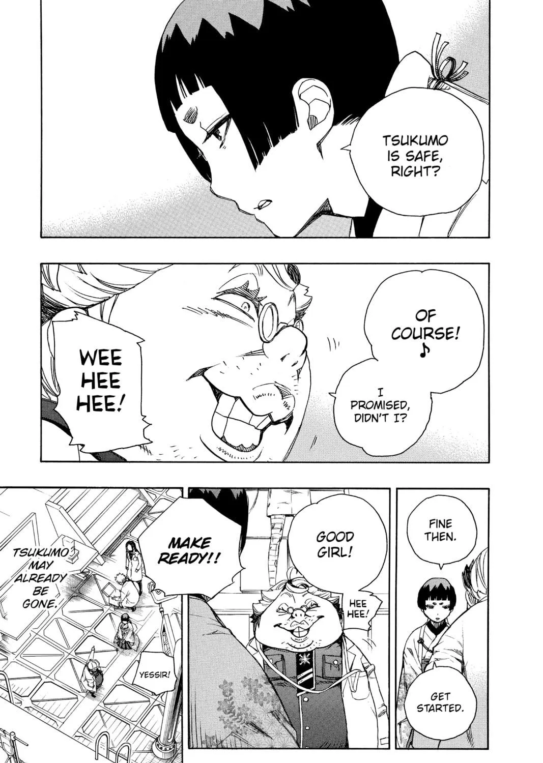 Read Blue Exorcist chapter 59 image 58 on Lezhin