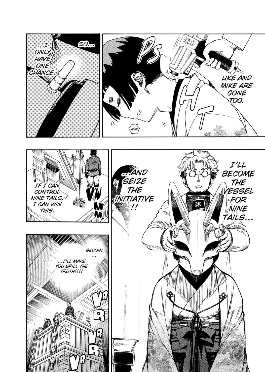 Read Blue Exorcist chapter 59 image 60 on Lezhin