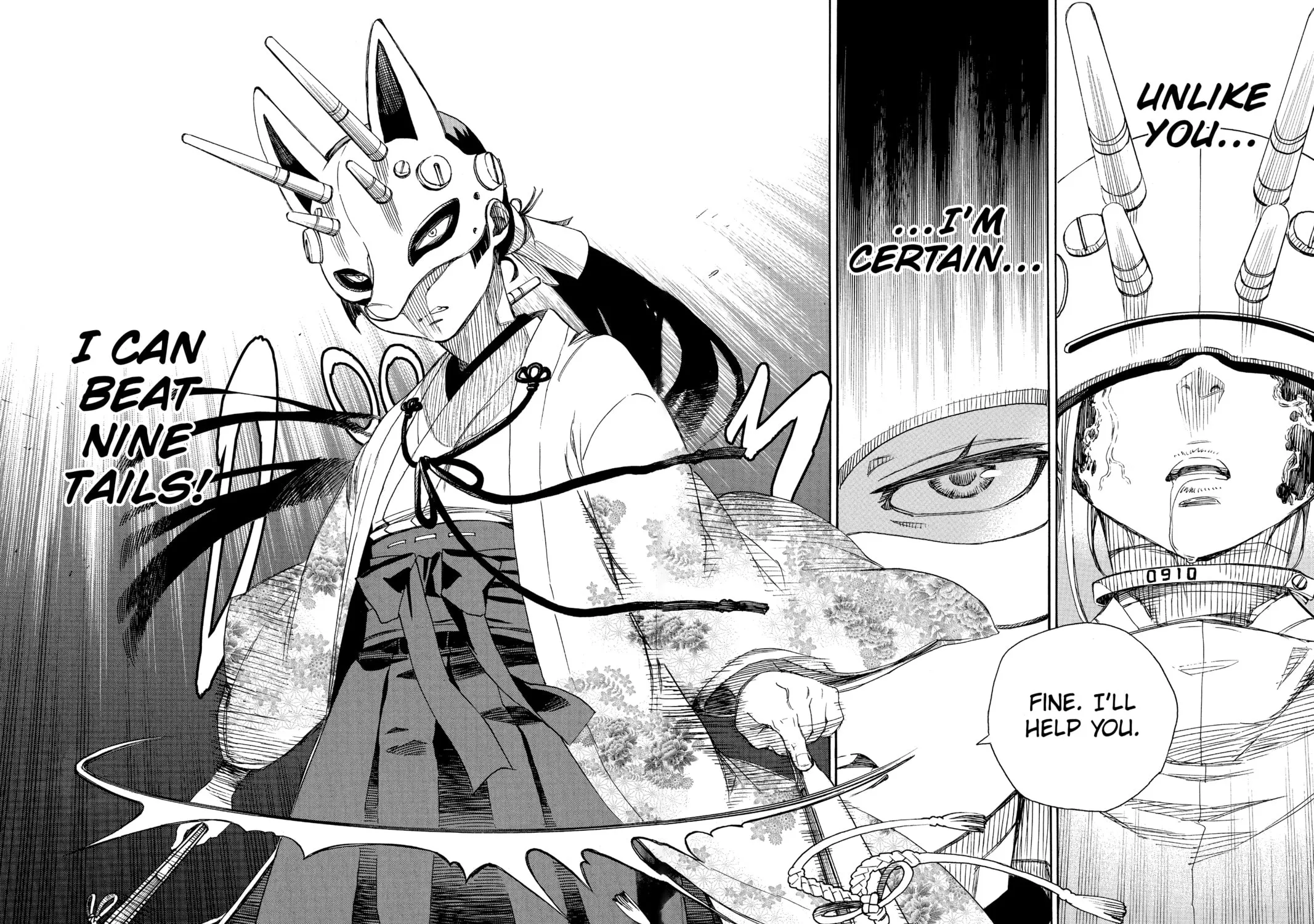Read Blue Exorcist chapter 59 image 64 on Lezhin