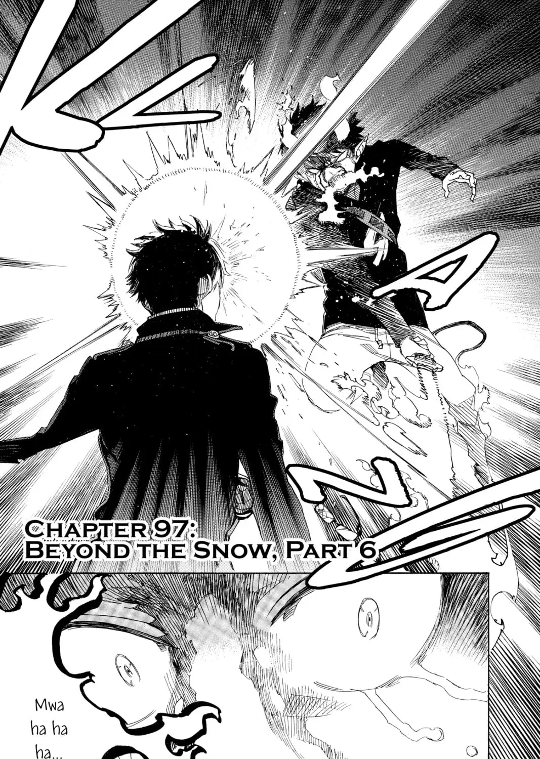 Read Blue Exorcist chapter 6.1 image 0 on Lezhin