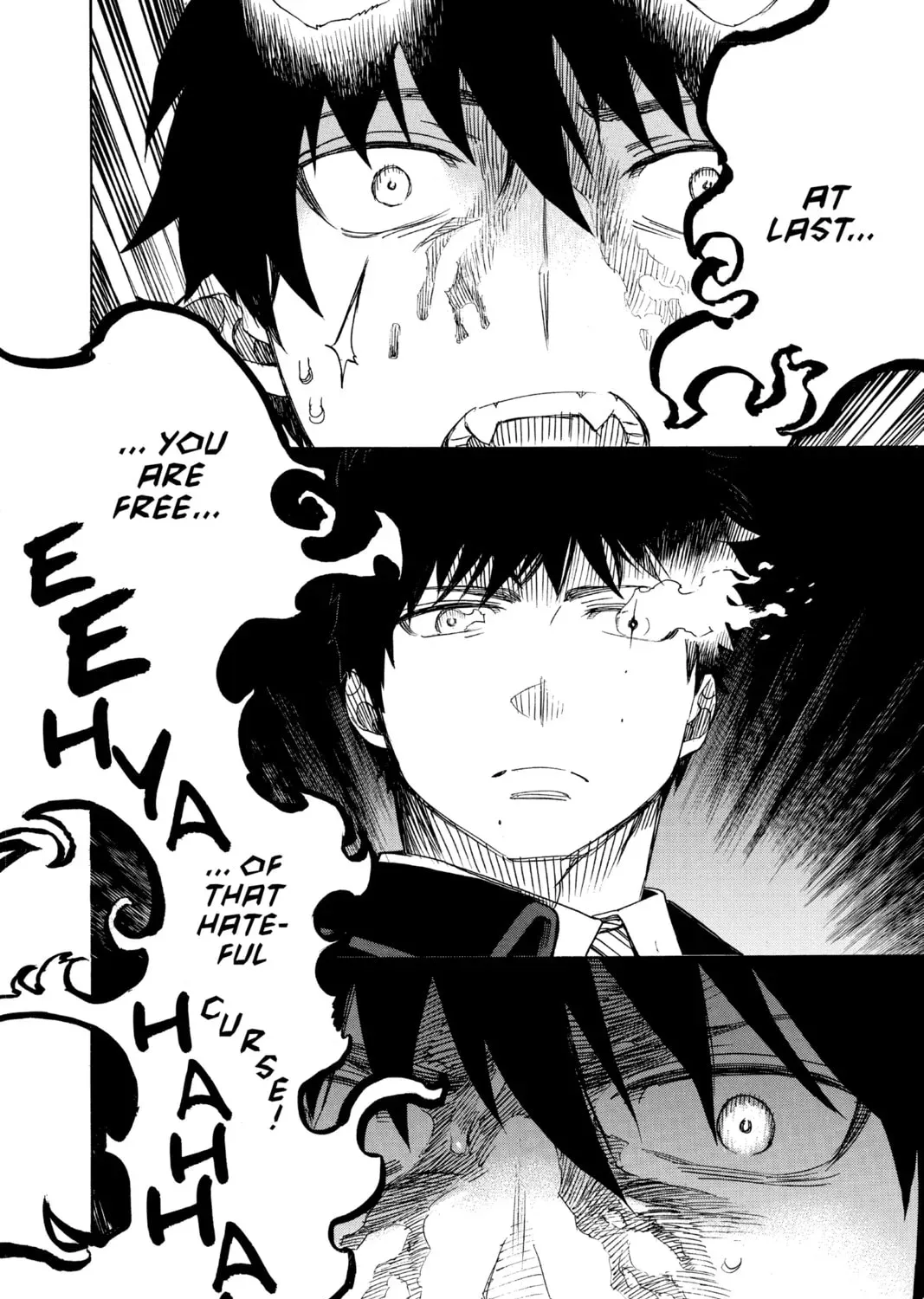 Read Blue Exorcist chapter 6.1 image 10 on Lezhin
