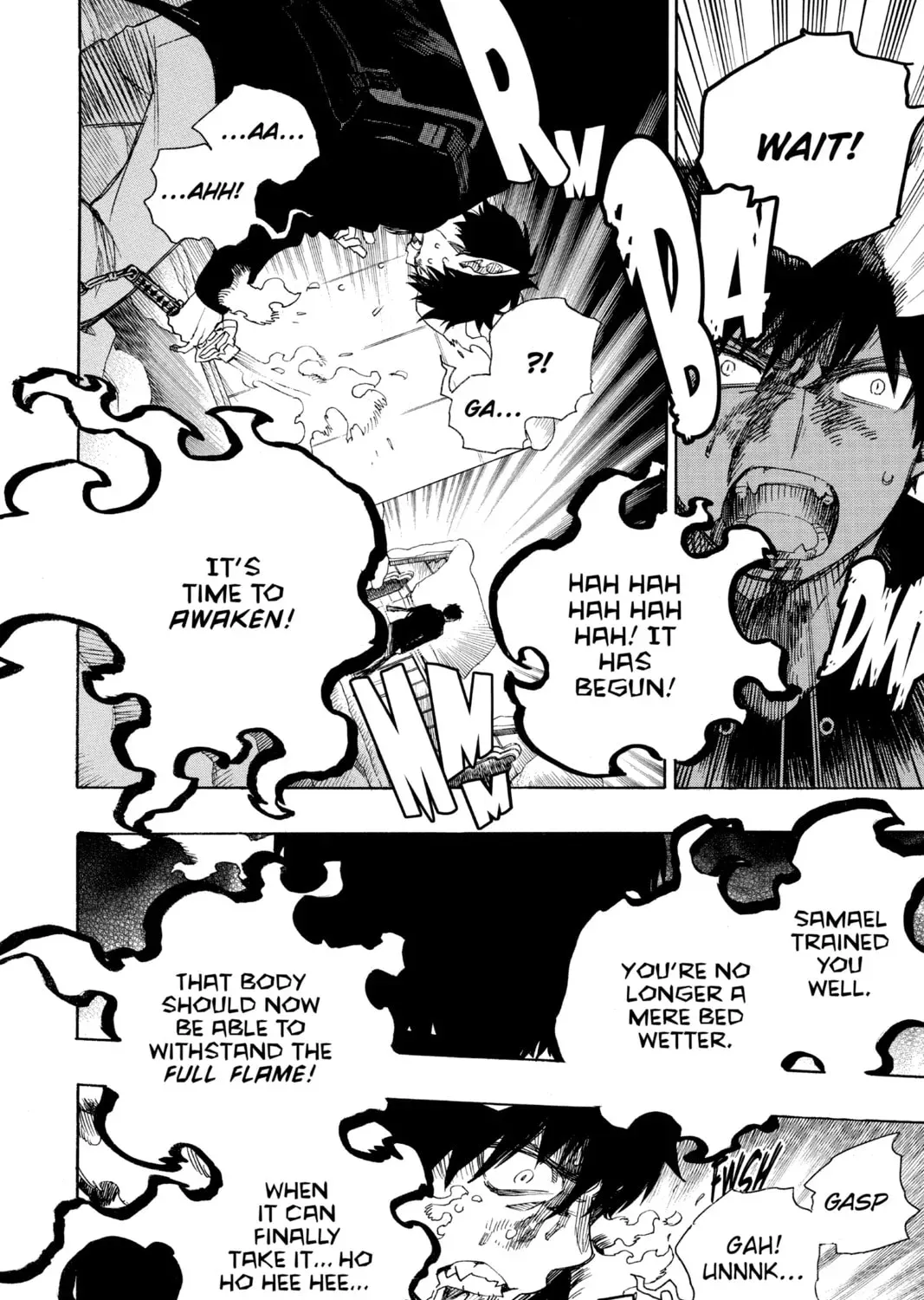 Read Blue Exorcist chapter 6.1 image 14 on Lezhin
