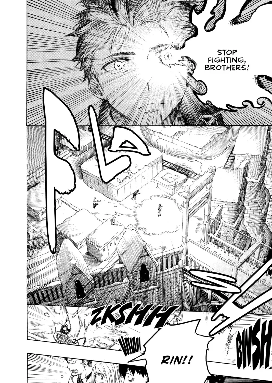 Read Blue Exorcist chapter 6.1 image 2 on Lezhin