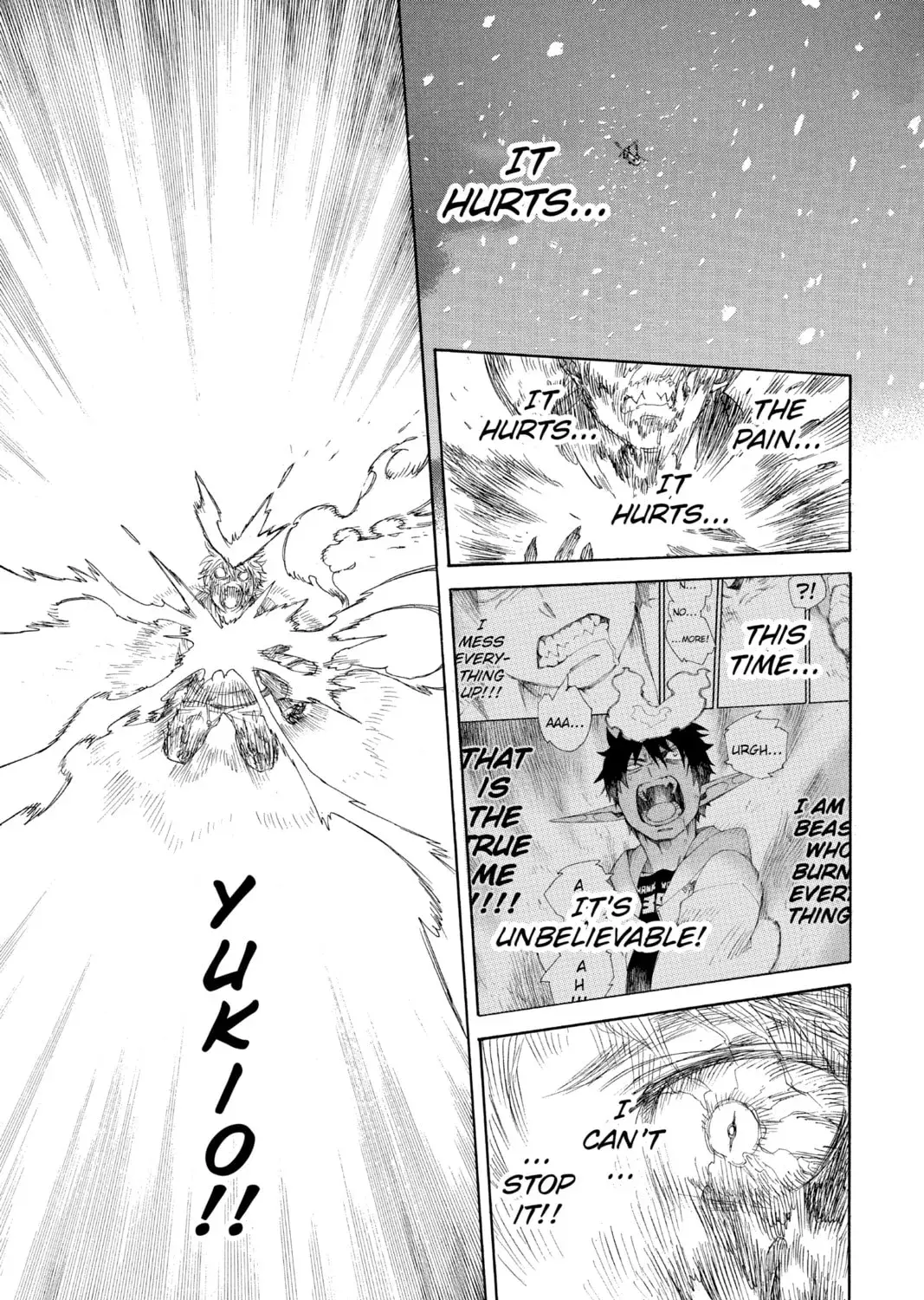 Read Blue Exorcist chapter 6.1 image 32 on Lezhin