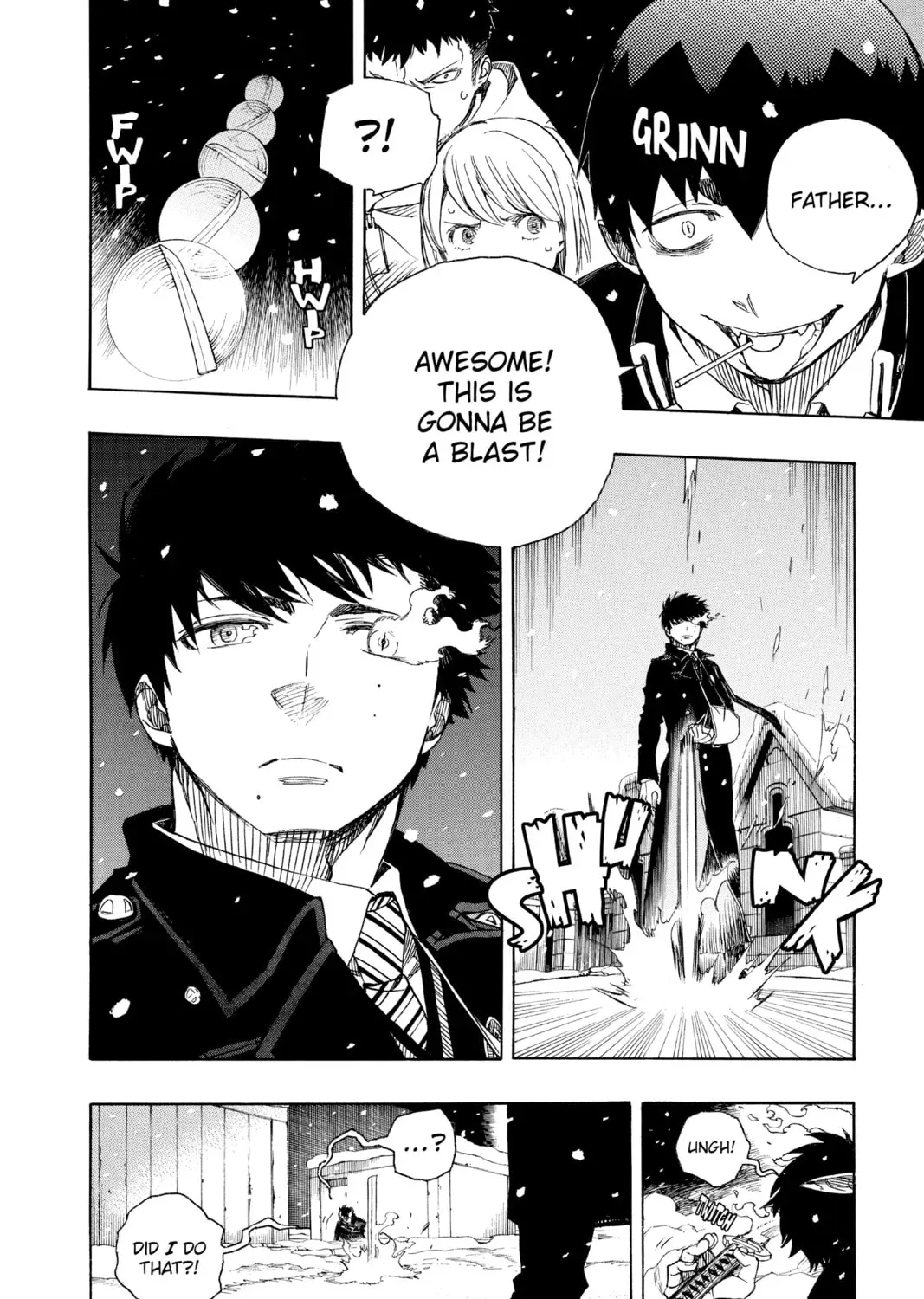 Read Blue Exorcist chapter 6.1 image 6 on Lezhin