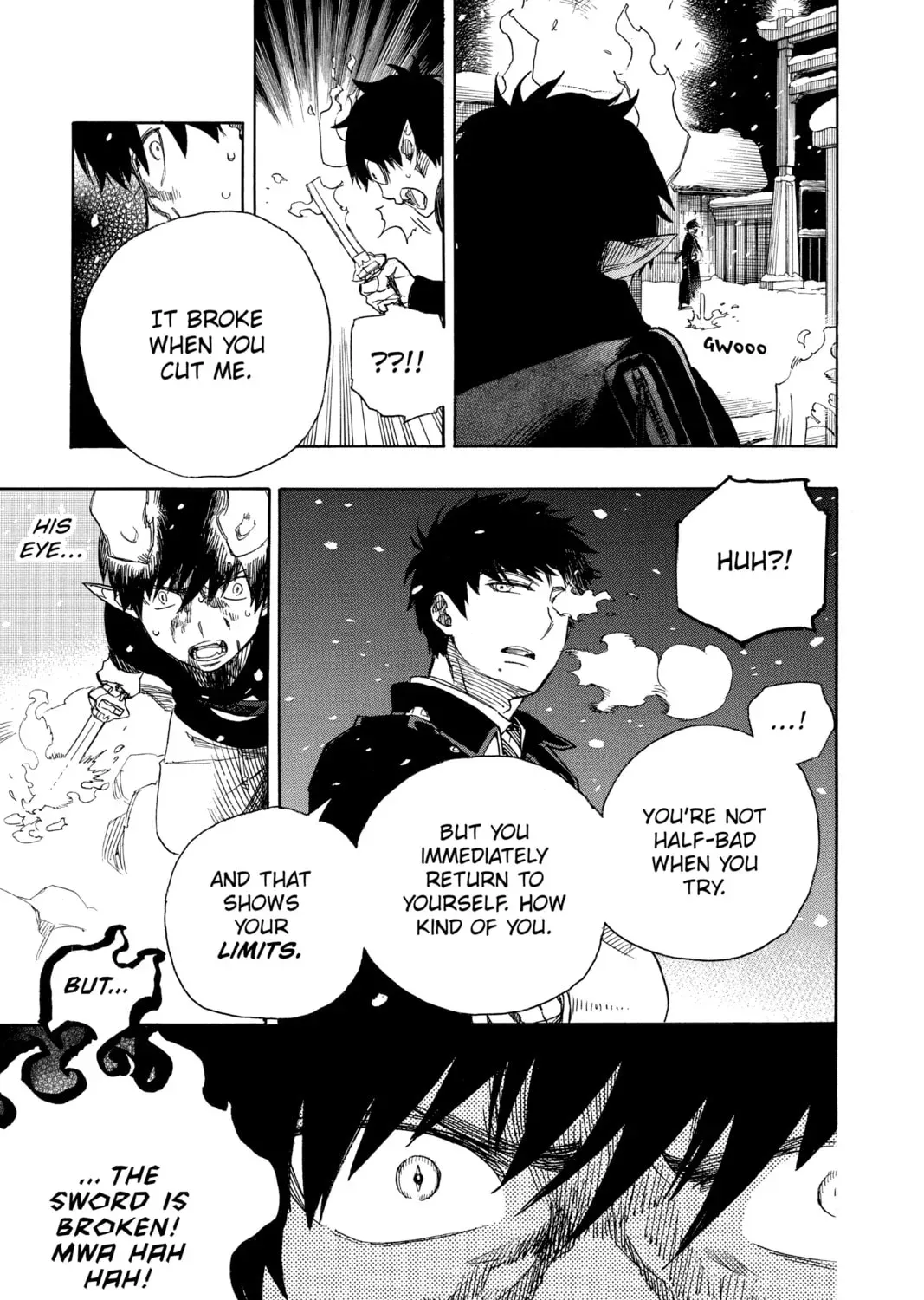 Read Blue Exorcist chapter 6.1 image 8 on Lezhin