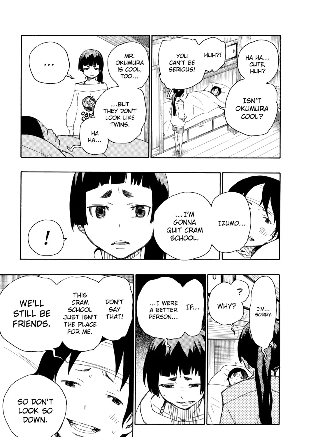 Read Blue Exorcist chapter 6 image 12 on Lezhin