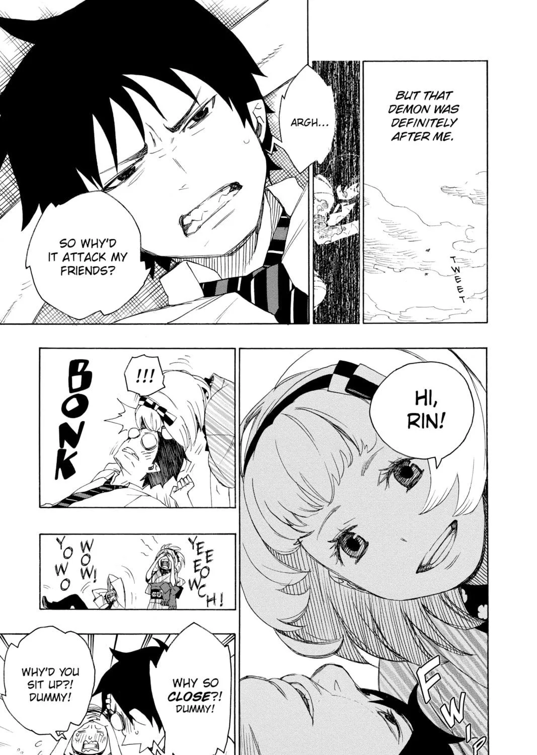 Read Blue Exorcist chapter 6 image 16 on Lezhin