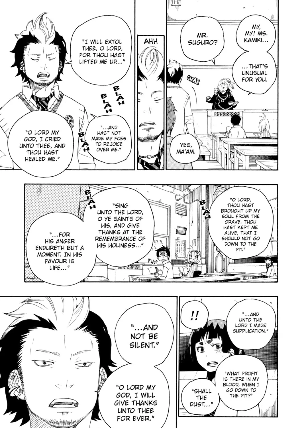 Read Blue Exorcist chapter 6 image 24 on Lezhin