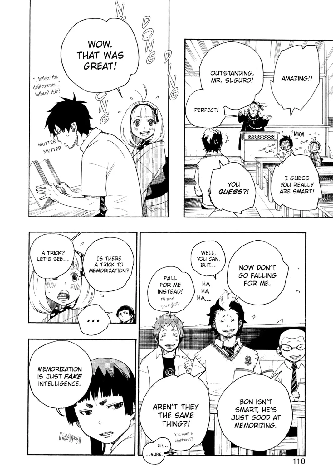 Read Blue Exorcist chapter 6 image 26 on Lezhin