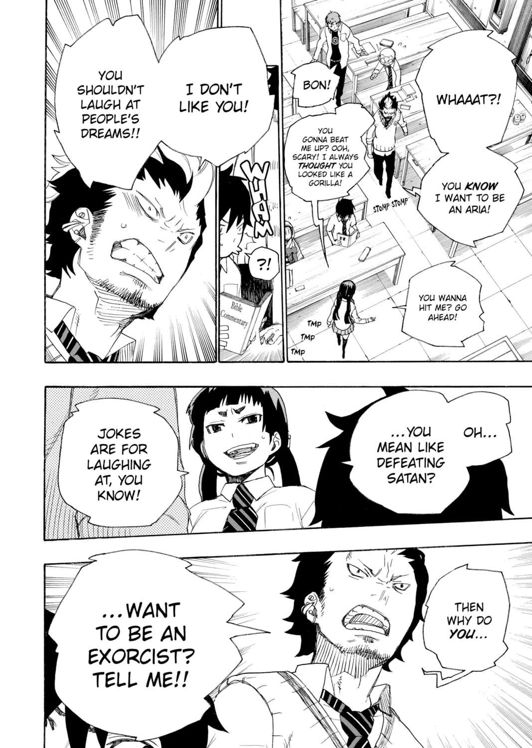 Read Blue Exorcist chapter 6 image 30 on Lezhin