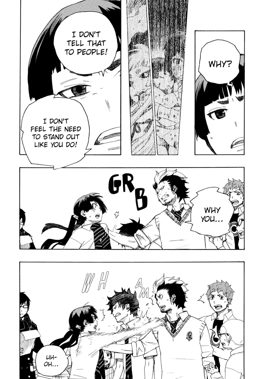 Read Blue Exorcist chapter 6 image 32 on Lezhin