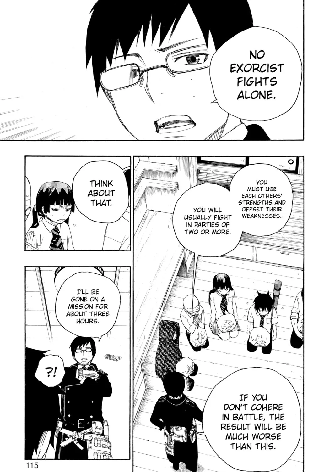 Read Blue Exorcist chapter 6 image 36 on Lezhin