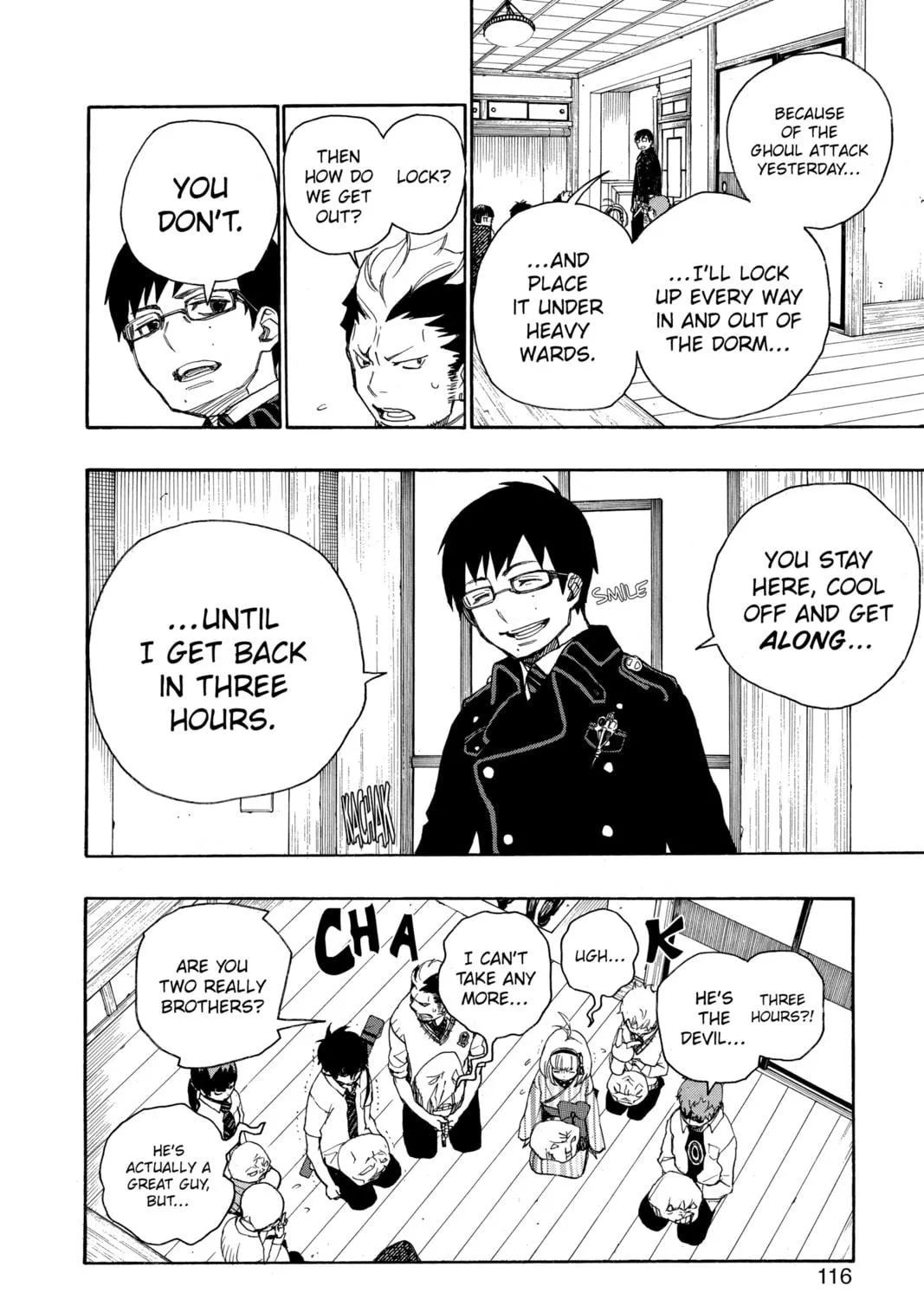 Read Blue Exorcist chapter 6 image 38 on Lezhin