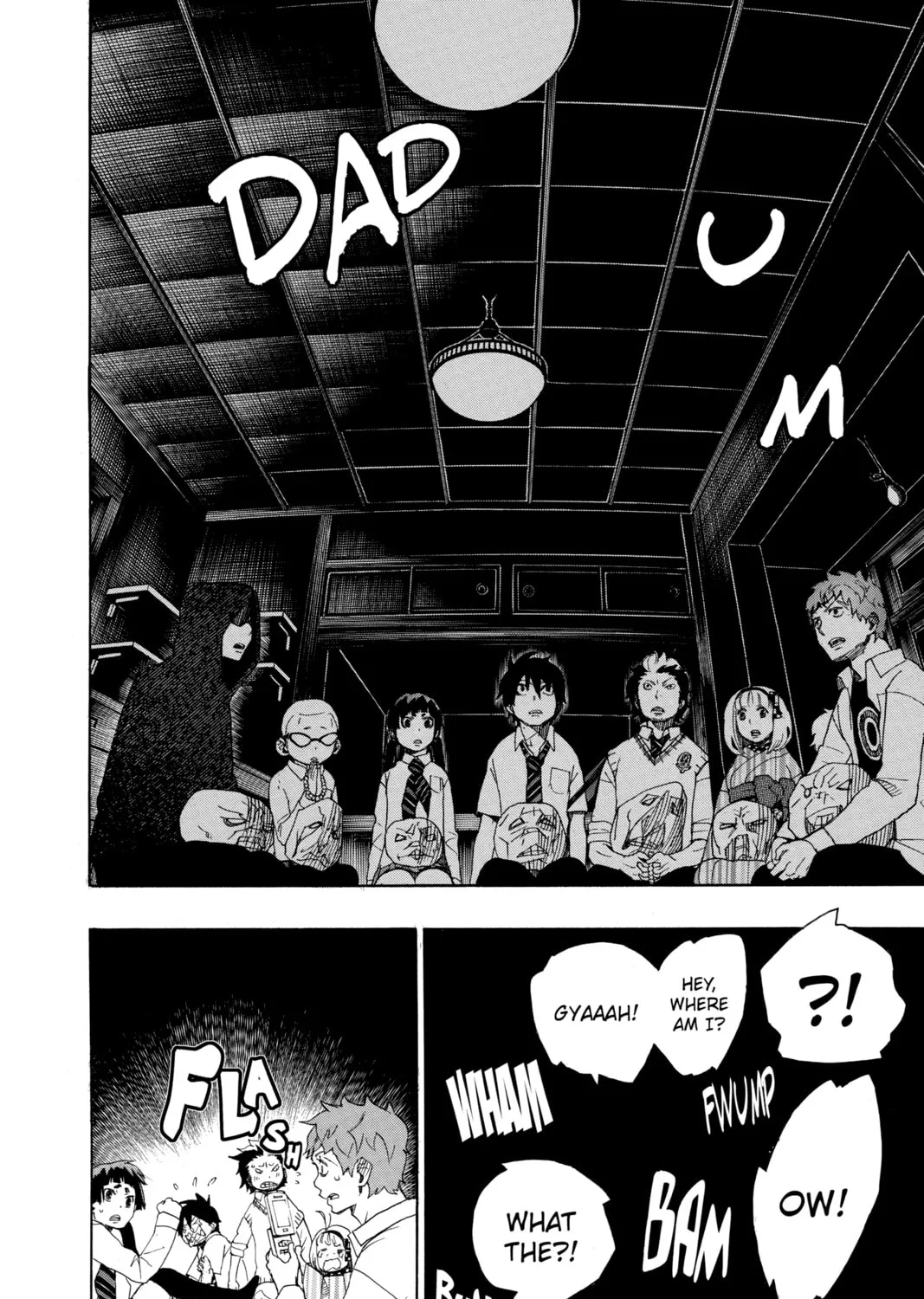 Read Blue Exorcist chapter 6 image 42 on Lezhin