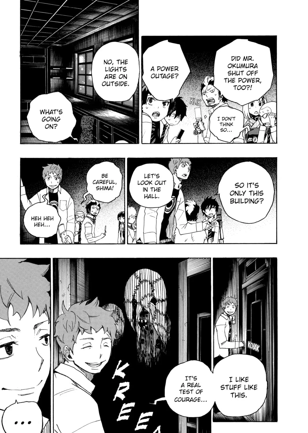 Read Blue Exorcist chapter 6 image 44 on Lezhin
