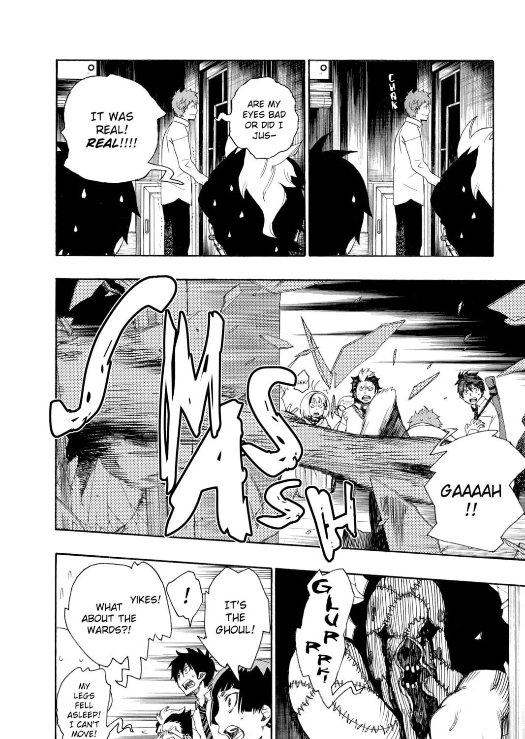 Read Blue Exorcist chapter 6 image 46 on Lezhin