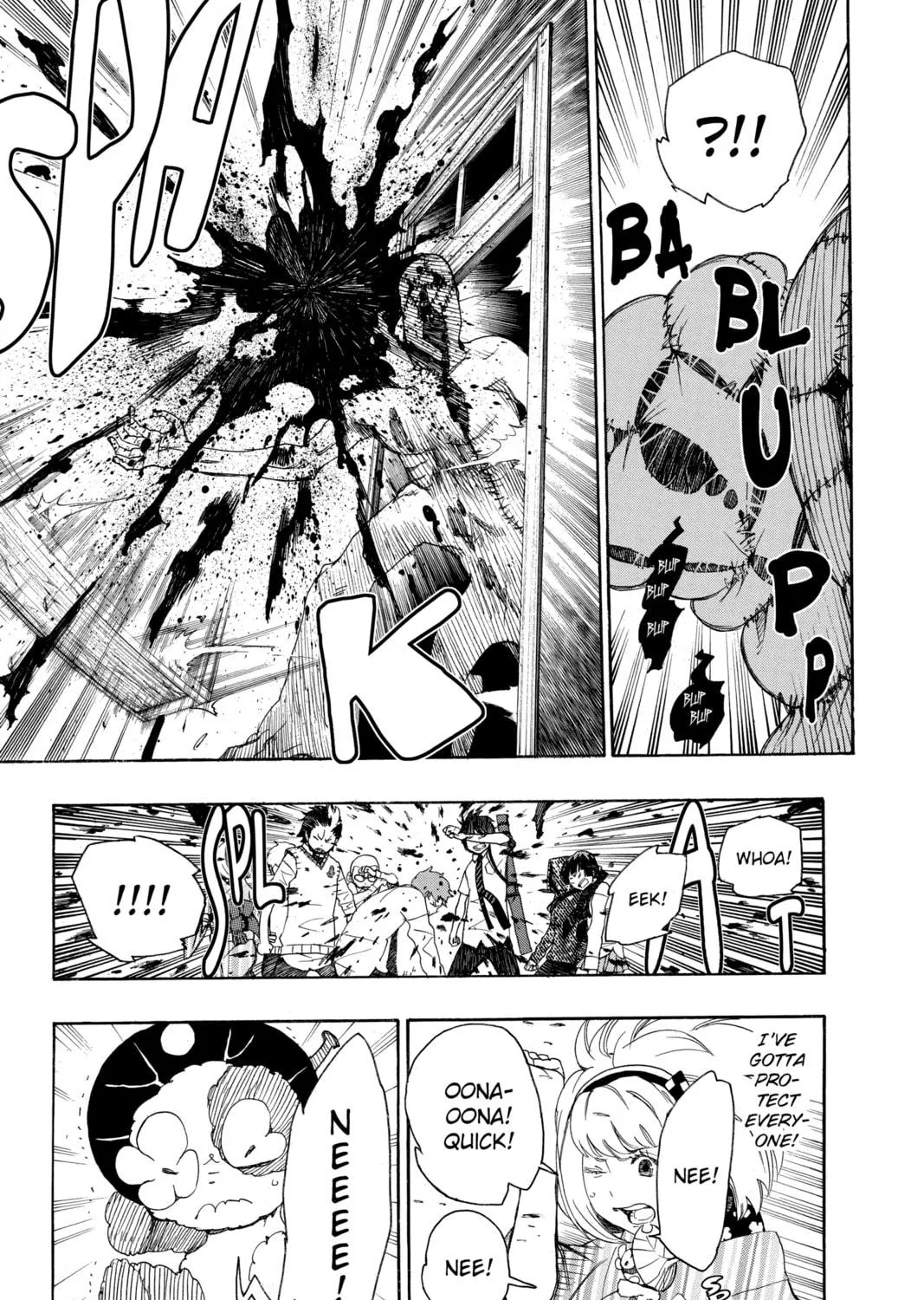 Read Blue Exorcist chapter 6 image 48 on Lezhin